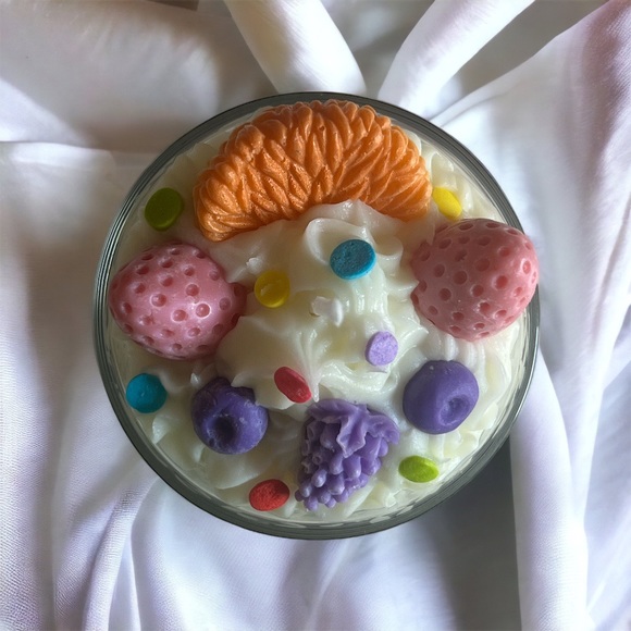 Handmade Candle FRUTIS - Vanilla Fragance - Picture 3 of 7